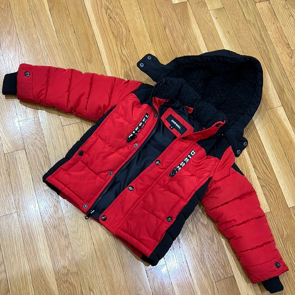 DIESEL winter jacket